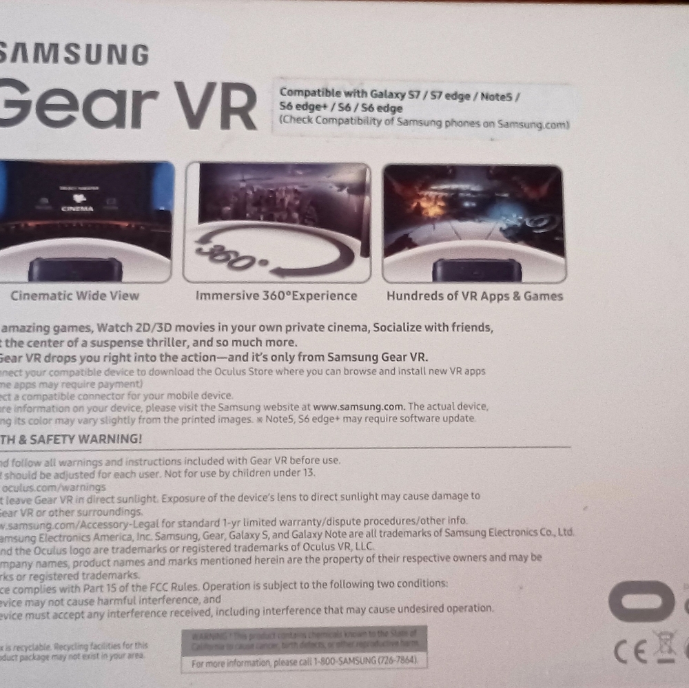 Samsung Oculus - Picture 4 of 6